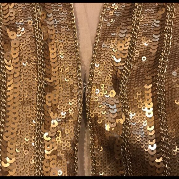 ROBERT RODRIGUEZ SEQUIN EMBELLISHED BLOUSE 2 - Picture 5 of 8